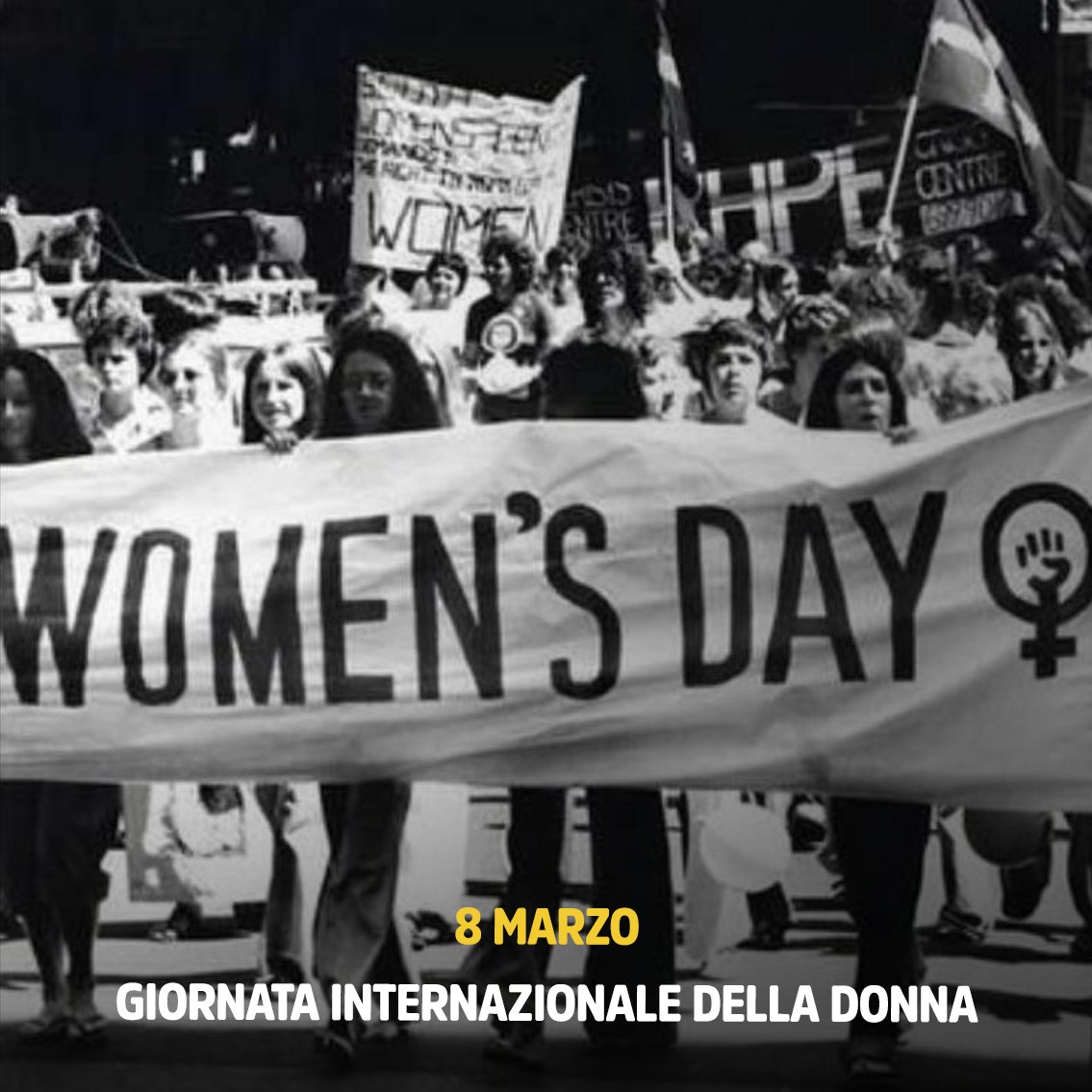 CeledarrandoM5S's tweet photo. La Giornata Internazionale dei #Diritti della #Donna per ricordare conquiste sociali, economiche e politiche, le #discriminazioni #violenze che le #donne hanno subito e ancora subiscono.
Leggi l’articolo https://t.co/jA9qXHvrnk
#8marzo #pariopportunità #8Marzo2021 #darrando https://t.co/7nrpqn2Bp9