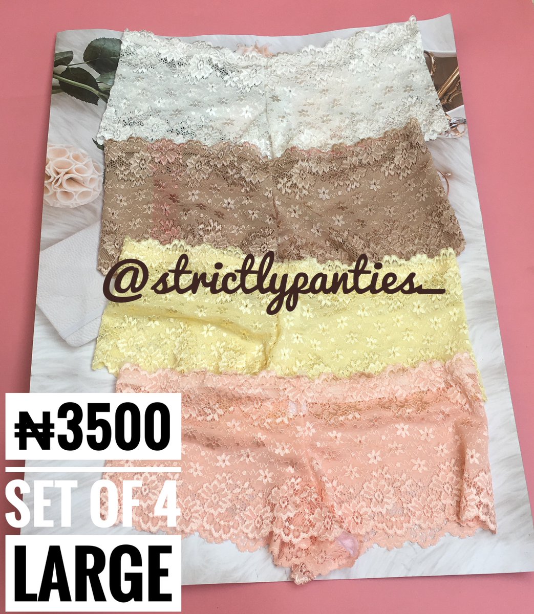 PStrictly_'s tweet photo. Boyshorts 😍😍😍😍

Booty’s best friend 🥰🥰🥰

Size: Large
Price: 3,500 for set of 4 https://t.co/jnJ9jhLXdW