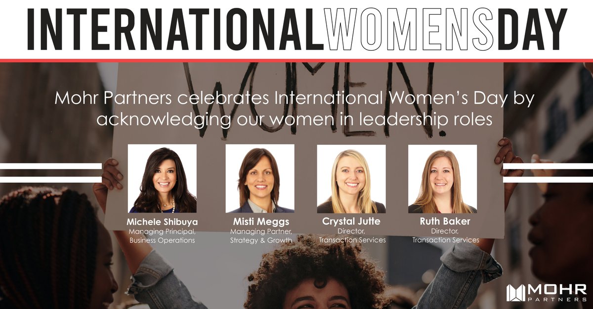 Mohr Partners, Inc. tweet media