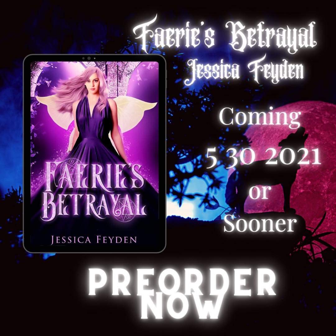 Fae, RH and a great world. What else could you ask for in a book? 
amazon.com/Faeries-Betray…