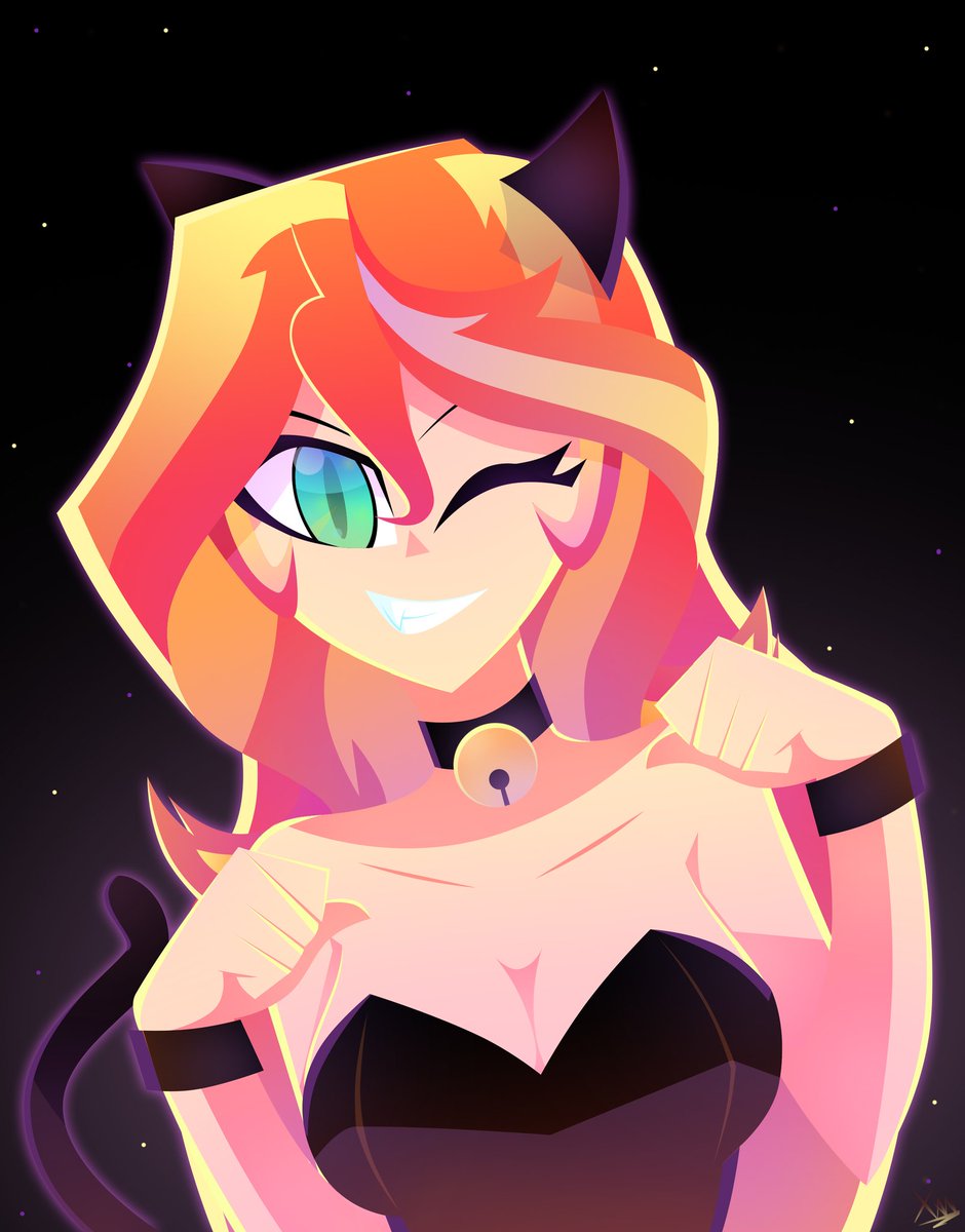 RockingSunset's tweet photo. Pretty kittyset all up in yo' grill! X3 https://t.co/XvTTZoRRTq