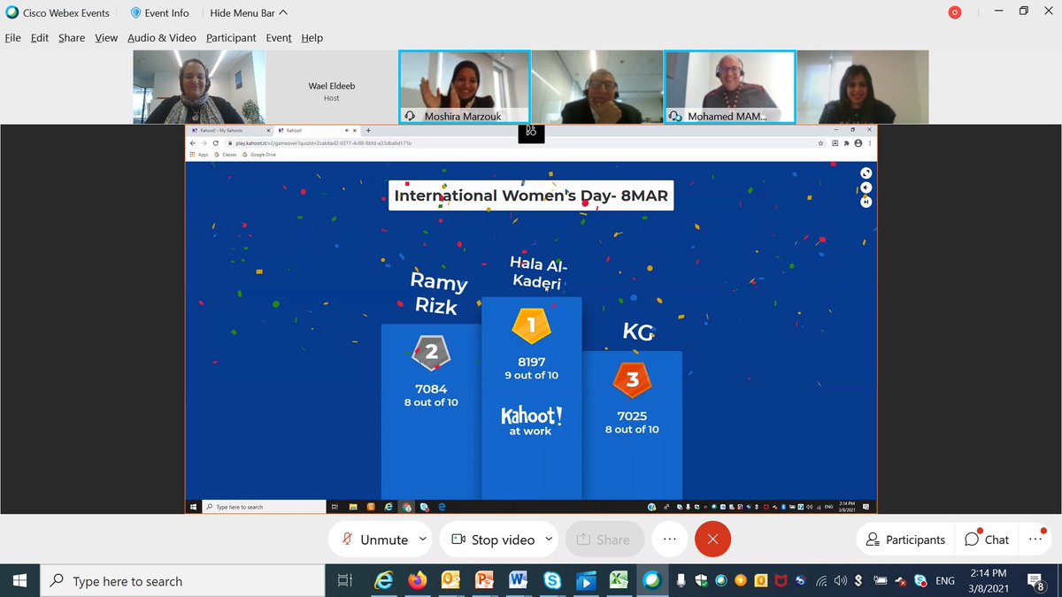 RubaMousa4's tweet photo. An OBS women day means gathering around a minister then an athlete champion a diversity competition and  closing panel with women that OBS sponsored to restart their carriers @orangebusiness #ChooseToChallenge #proudtobeOrange https://t.co/uCKyGuwmJm