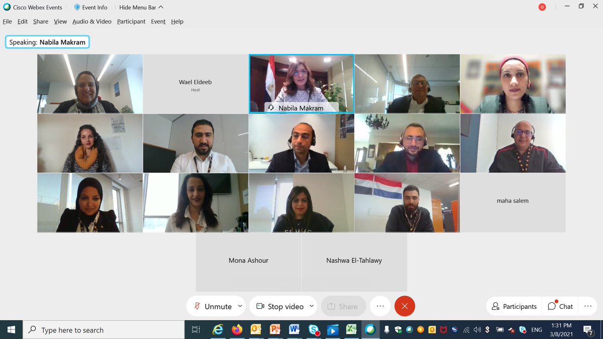 An OBS women day means gathering around a minister then an athlete champion a diversity competition and  closing panel with women that OBS sponsored to restart their carriers <a href="/orangebusiness/">Orange Business</a> #ChooseToChallenge #proudtobeOrange