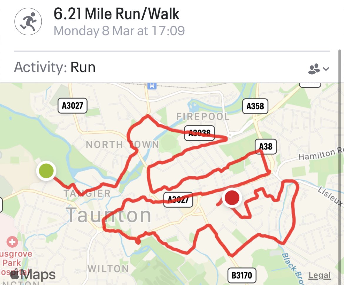 flashgordon93's tweet photo. Day 16! β
πββοΈ Walked todayβs 10k after work. Note to self donβt forget your running shoes! Walking in my work shoes which was not a good idea! π€ͺ
Donation link: https://t.co/tdtZTn7xtB (only donate if you can)
#RunForBarks https://t.co/ltwXkT2aUI