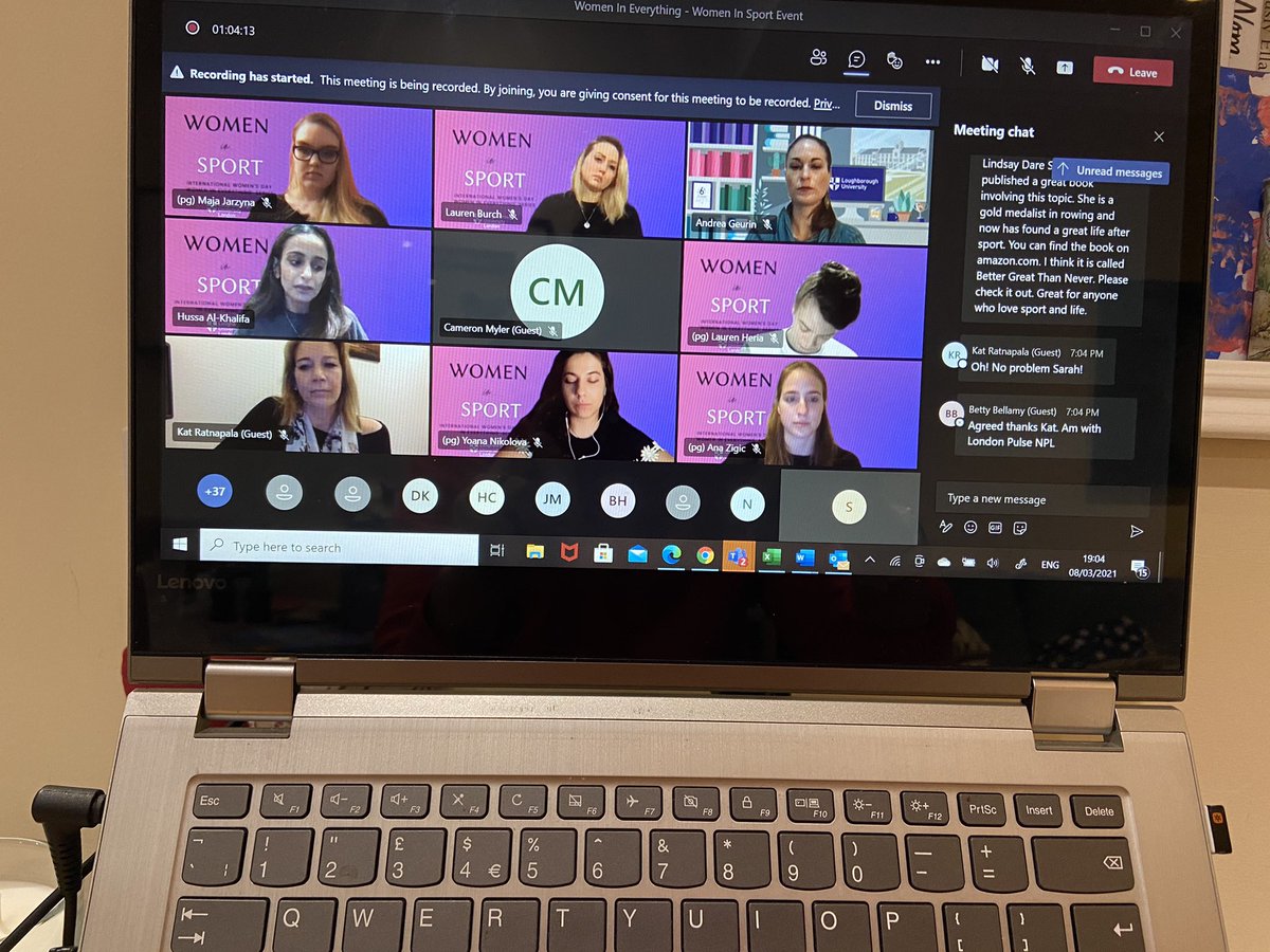netballpa's tweet photo. Really good webinar on Women in Sport hosted by @lborouniversity some great points and we are so pleased that @katratnapala took the opportunity to share the good work of the @netballpa #playersvoice #ThanksKat 🥰👏🏽👏🏾👏🏻👏🏿 https://t.co/GdHgfX5CsW