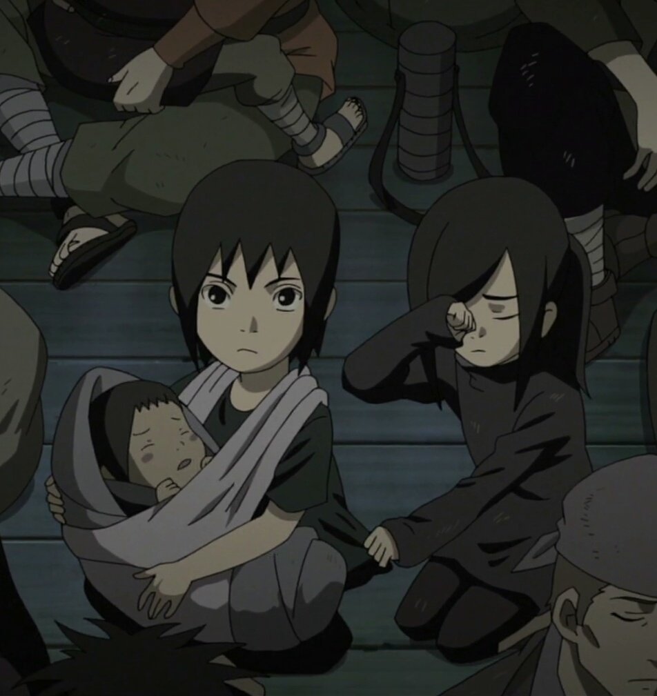 𖤛 (@dailyuchihas) on Twitter photo 