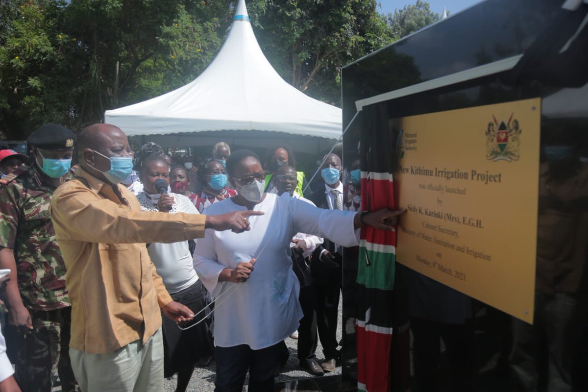 Irrigation_Auth's tweet photo. She launched Kanyuambora Irrigation Project, New Kithimu Irrigation Project, and Itabua Muthatari Irrigation Project in Embu county.
@NzonzoMD https://t.co/VY52jirVaJ