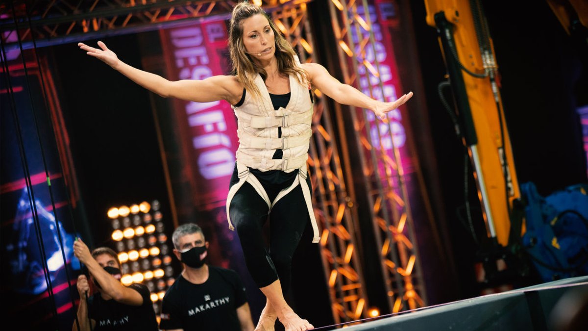 ¡Nuestras chicas de #ElDesafío lo han dado todo y no pueden haberlo hecho mejor! 💥💪💜

▶️ DISPONIBLE en #ATRESplayer atres.red/bbifz50 #MujeresATRESplayer