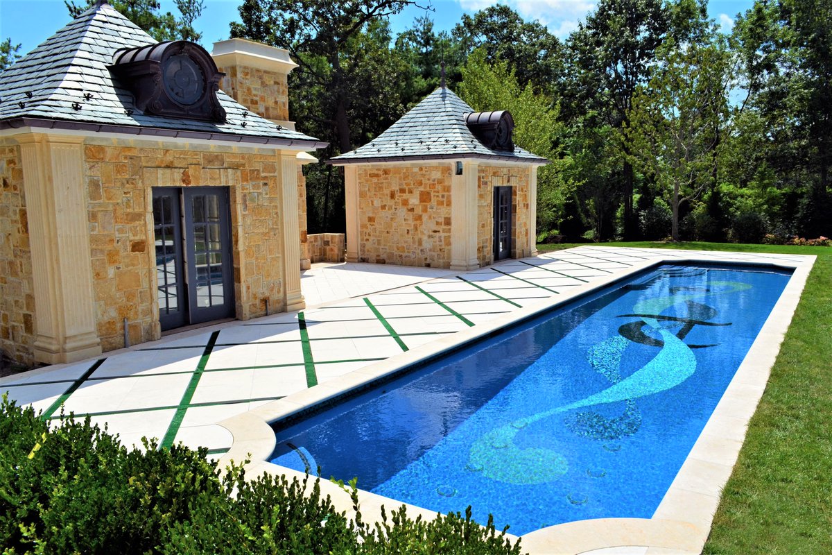 Got the monday blues? So do we... Better call Cip! 201-785-0800 #pooldesigns #glasstile #swimmingpools #swimmingpoolconstruction #turnkeyprojects #poolconstruction #poolbuilders #landscapeprofessionals