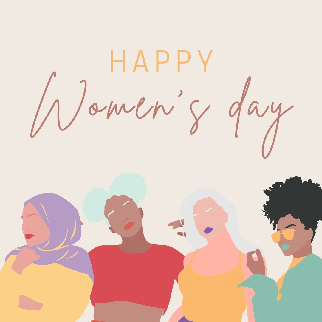 Happy Women's Day!! #webdmg #womensday #blackowned #blacktech
