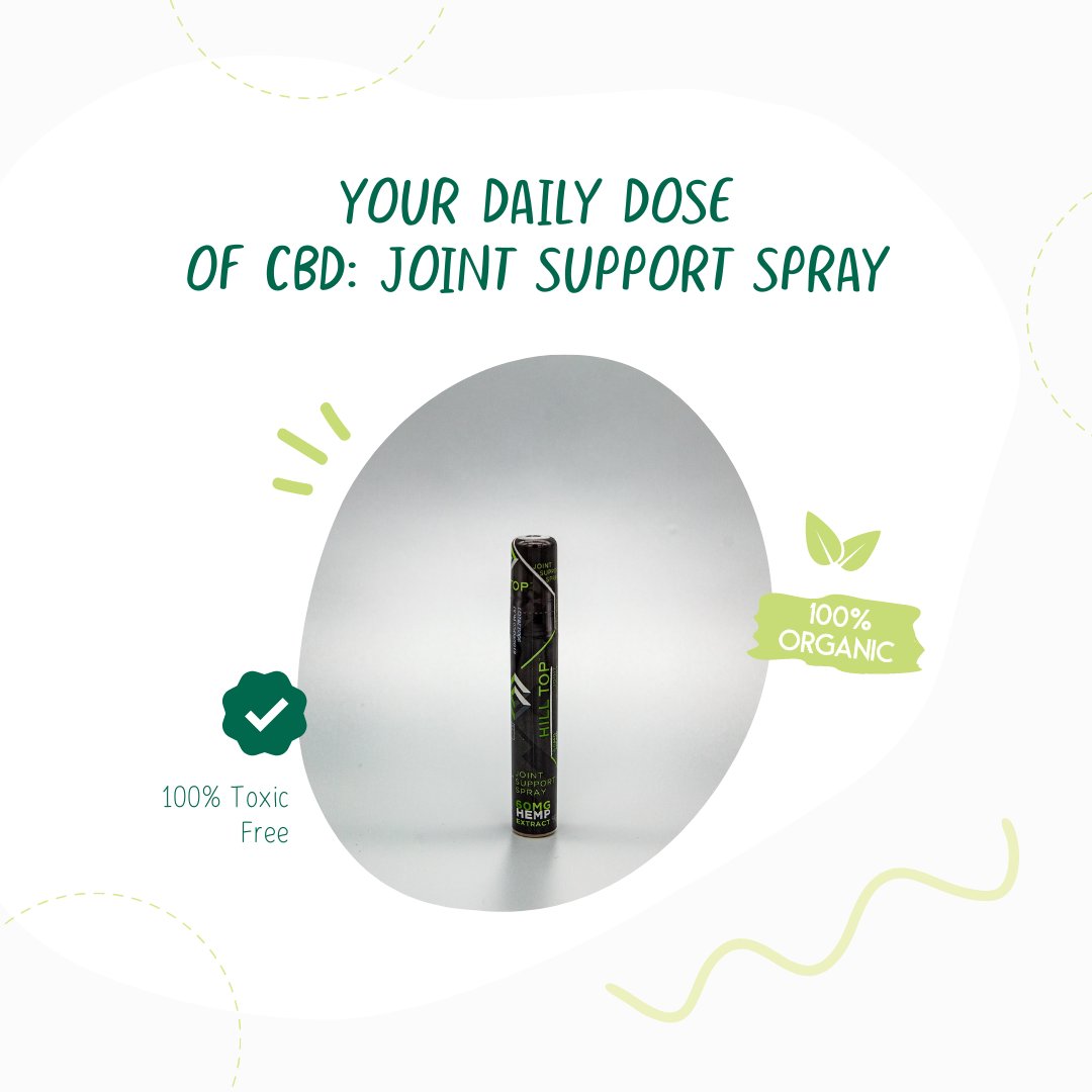 doseofhemp's tweet image. ✨Product Spotlight✨ Our CBD Joint Support Oral Spray is a great way to treat joint and muscle pain from within, aiding in long term joint and muscle health and ease of mobility. Shop now: doseofhemp.com/product/60-mg-…

#cbd #hemp #joints #pain #painrelief #mondaymotivation #monday