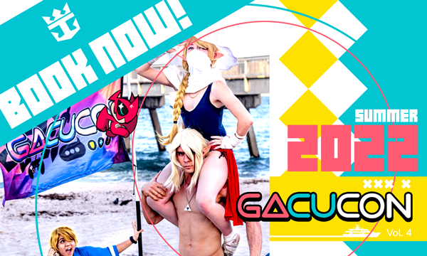 July 2022! 🚢 Booking has started for the Game Cruise. - mailchi.mp/gacucon/2022-b…