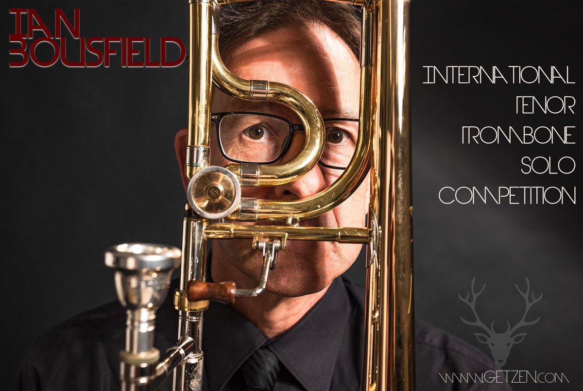 Next week Monday is the cut off for the Ian Bousfield Tenor Trombone Solo Competition. Get your video submitted today. 

getzen.com

#getzen #trombone #madeinusa #tenor #ianbousfield