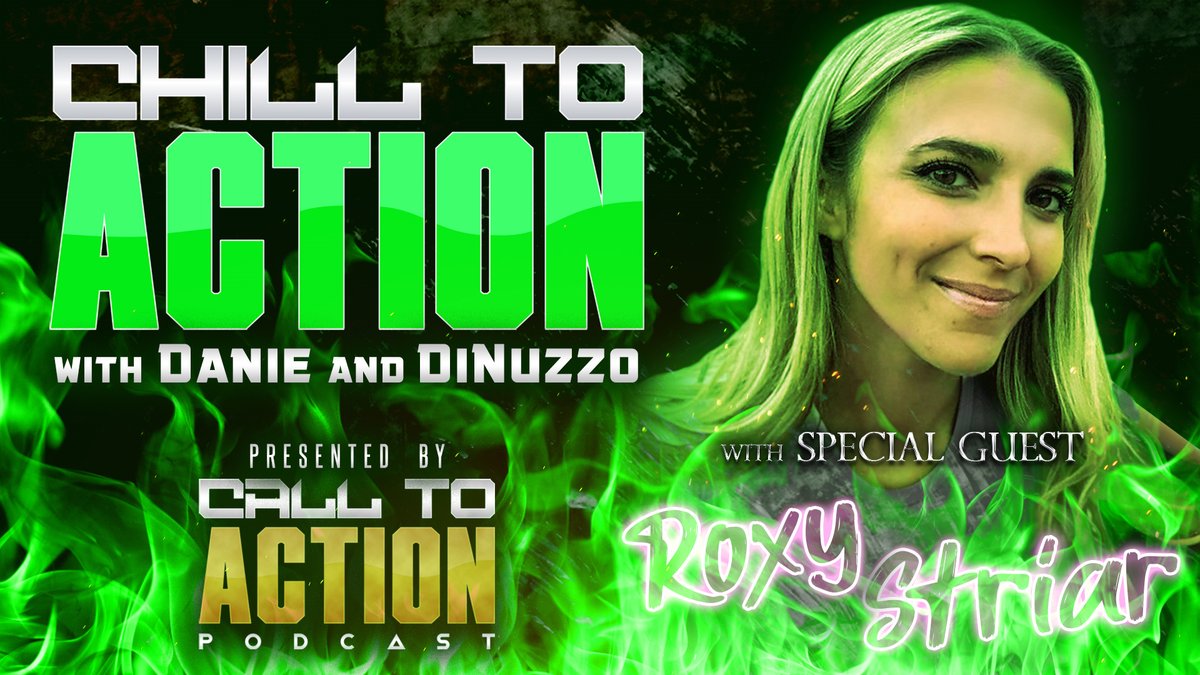 CallToActionPod's tweet photo. Tonight on #ChillToAction
✨ The Stars manager @roxystriar returns! ✨
Join us LIVE at 8:15PT / 10:15CT
https://t.co/DHpf8KCKp4 https://t.co/tmDGU42Lbh