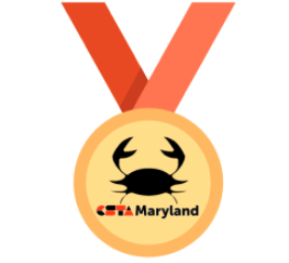 PHSClippers500's tweet photo. Congrats to Patterson High School's very own rockstar of STEM, Ms. Ball, for winning the March Golden Crab Award from the Computer Science Teachers Association, Maryland Chapter!  #CTE  #CS  #STEM  @phsaoe @BaltCitySchools https://t.co/0J7g2mhWjW