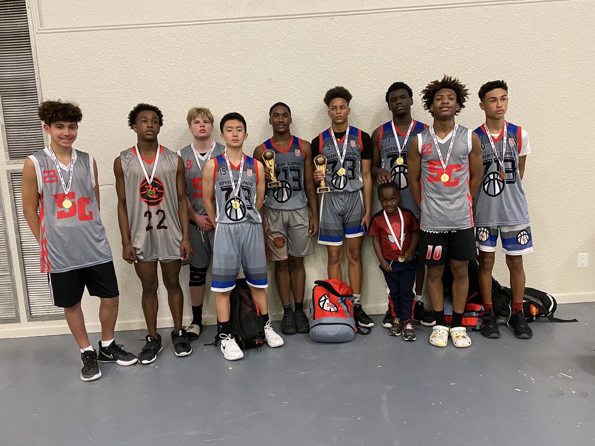 Congrats to the 15u Superstar Clippers 2021 Spring Tipoff Champions