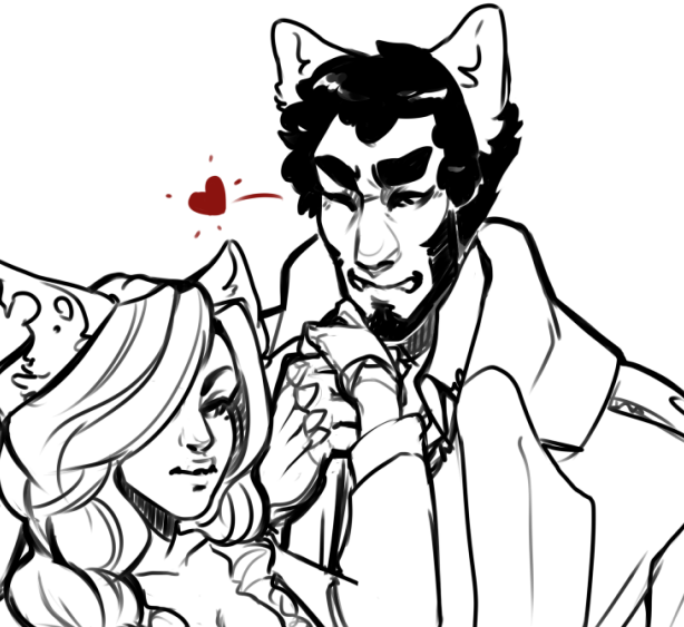 kingbovid's tweet photo. (3/???) Every time I look into my mounds of art I just realize how many OCs I hold so dear??? Here, take my boy Salem- who's gone from villain to villain dad over the years #ComfortOcs #comfortoc #werewolf https://t.co/gZkUssgptw