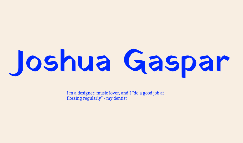 Josh Gaspar tweet media