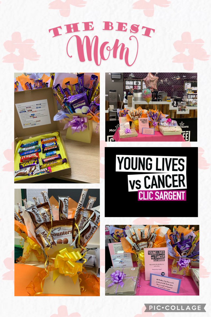 Mother’s Day stall all ready to go-raising money for our brilliant charity partner  #clicsargent