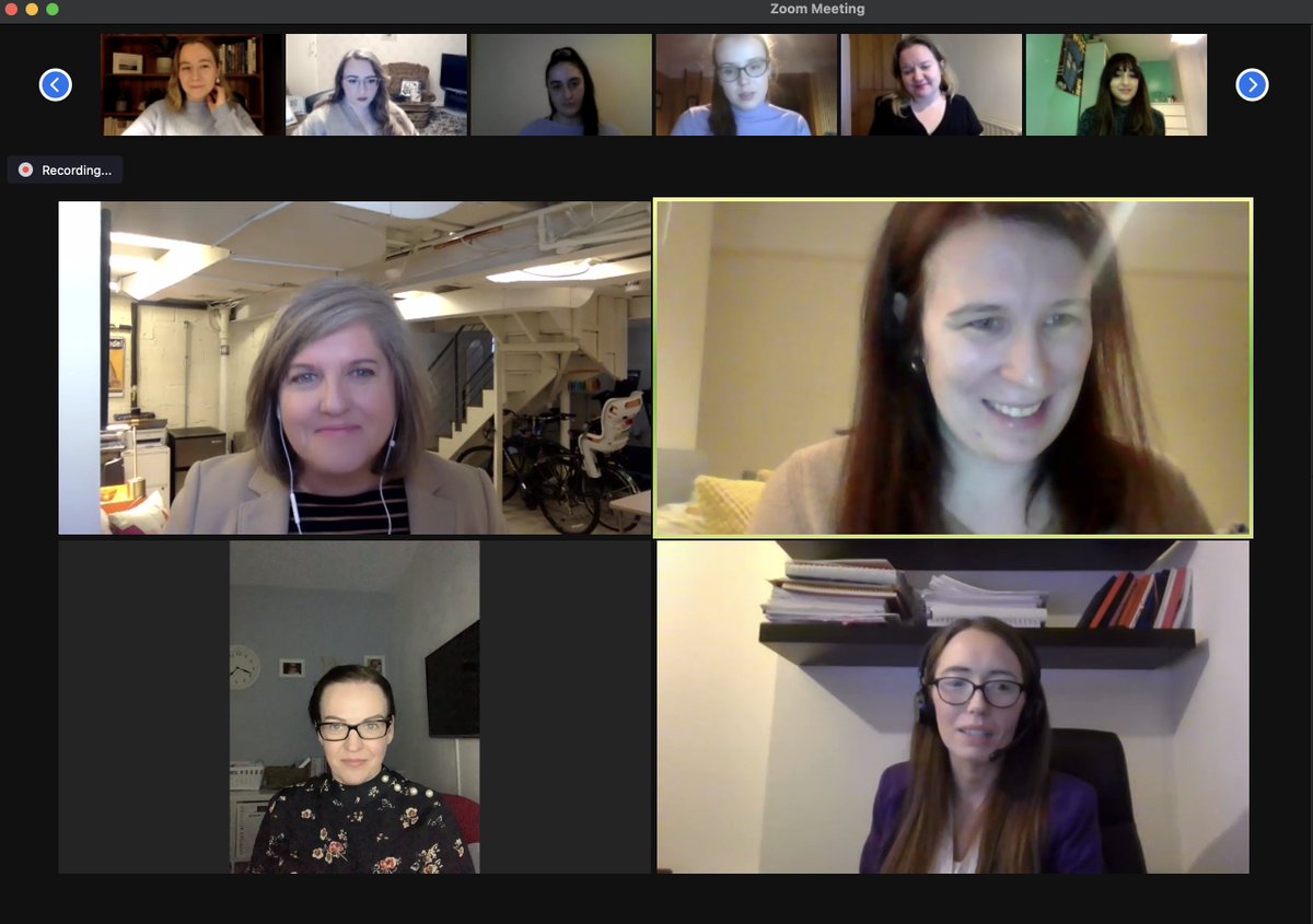 WIPLive's tweet photo. Kicking off a great conversation with our #WIPForum #IWD panel @JessOConnell, @kinsella_maria, @C_Fitz_ & @ktero1 all sharing their career journies & identifying priorities for delivering equality all year round. https://t.co/mDC0GcRzvg