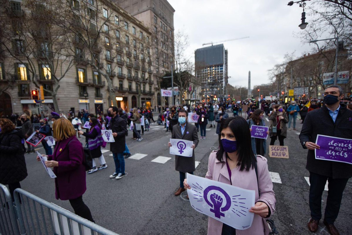 perearagones's tweet photo. Per una societat igualitària, sense privilegis ni opressions. La República catalana serà feminista o no serà! #8M2021 https://t.co/78adcKz5uB