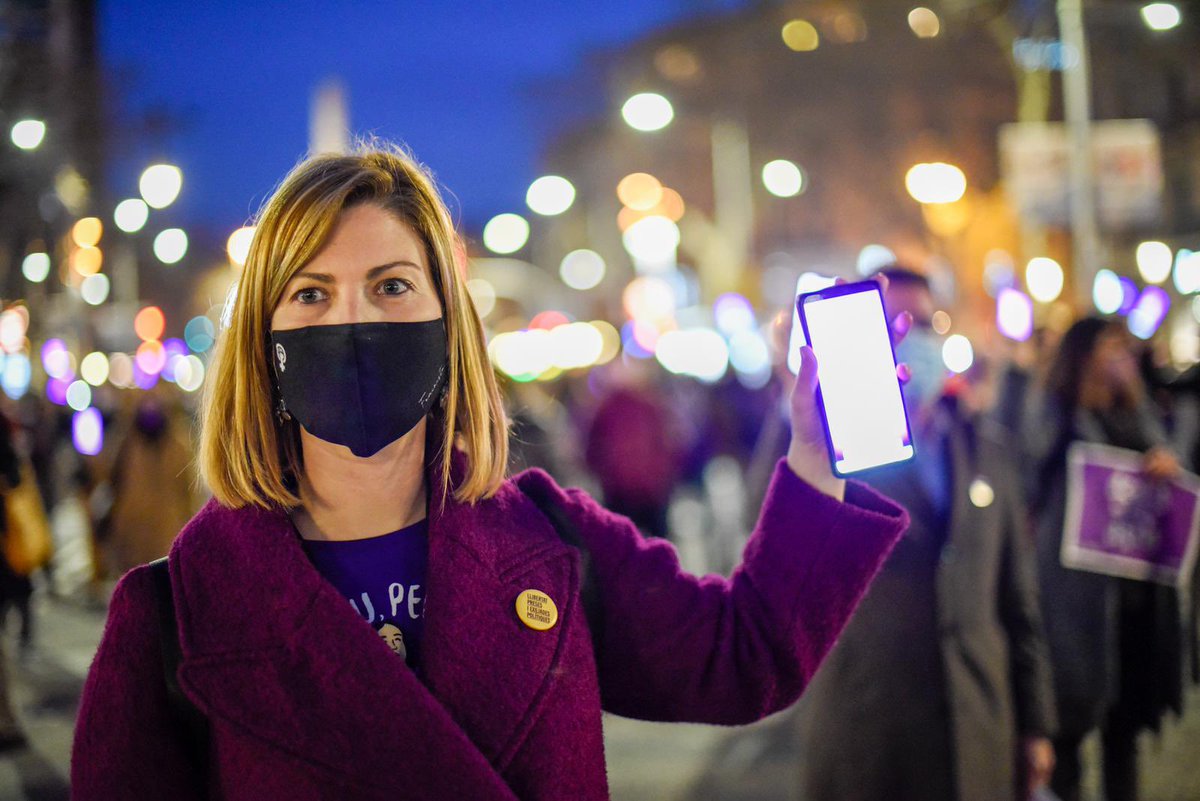 perearagones's tweet photo. Per una societat igualitària, sense privilegis ni opressions. La República catalana serà feminista o no serà! #8M2021 https://t.co/78adcKz5uB