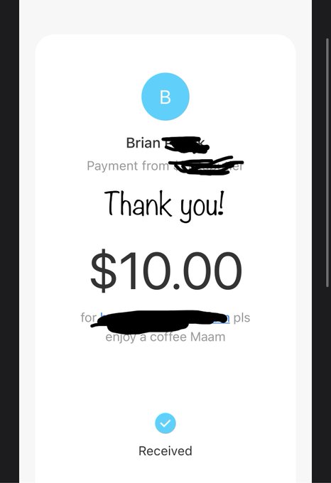This is how you handle business. Brian sent unprompted.  Be like Brian.   Pay me. https://t.co/YkYXJ<a href="/tag/onlyfans"class="tags"><span>#onlyfans</span></a>