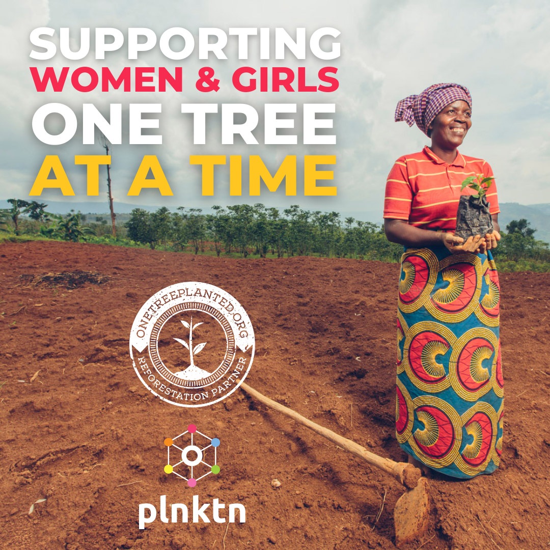 Support #WomenforForests! Every Tree Unlocked in PLNKTN will plant a tree in a #reforestation project that has a focus on #genderequality. Or support the efforts at women-forests.raisely.com