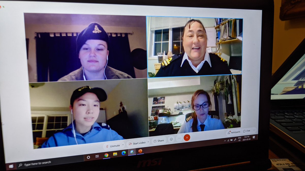 What does it mean to be a girl or woman in the Cadet Program in Atlantic Canada? We chatted with an army cadet, former air cadet, and sea cadet COATS officer about this and more for #InternationalWomenDay.

Watch: facebook.com/atlcadets/post…

#IWD2021 #ChooseToChallenge