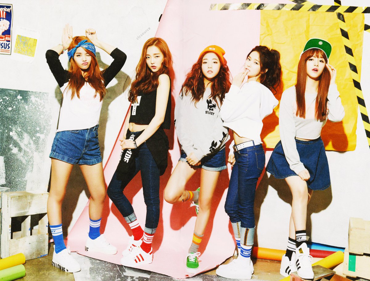 clcsource's tweet photo. [#CLC_SCANS] First Love - End of thread 💗 https://t.co/71t9qBhpvZ