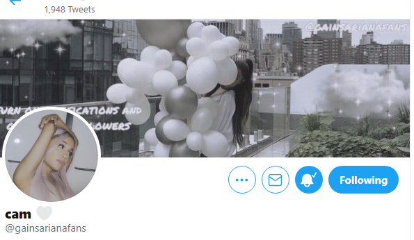 GainMediaFans's tweet photo. @gainsarianafans You know i got Dem Notifs on :) https://t.co/7wHNKJbxuW