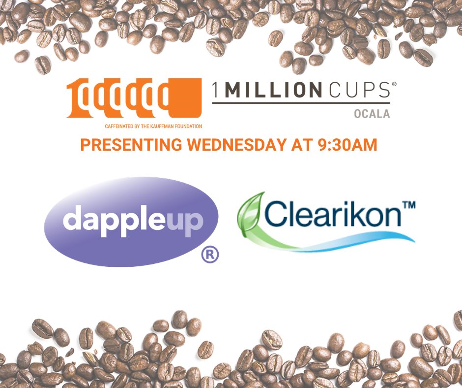 We will see you on Facebook live Wednesday morning ☕️☕️