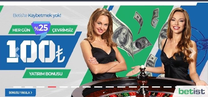 💥 <a href="/socialbetist/">Betist</a> te kaybetmek yok

Hergün %25 çevrimsiz yatırım bonusu
👉 bit.ly/Betistgiris