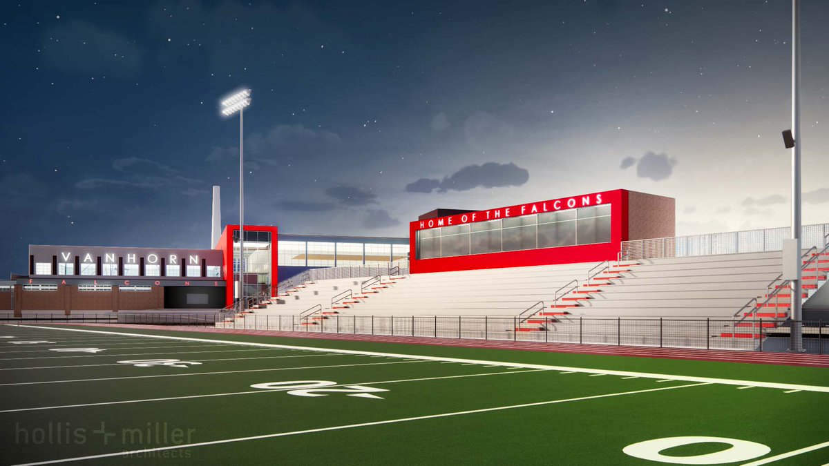 On April 6, voters will be presented with a $43 million no tax increase bond issue. Projects include classroom renovations, window replacement, field and parking lot lighting, tennis courts and a softball field at Truman and stadium seating at Van Horn. Please vote! #isdstrong