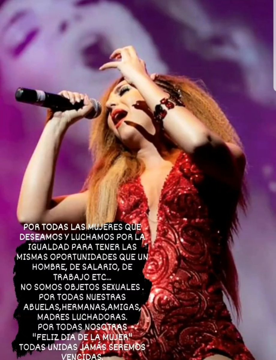 MUCHOS GRANOS DE ARENA PUEDEN FORMAR UNA GRAN MONTAÑA
"FELIZ DIA DE LA MUJER PARA TODAS NOSOTRAS"