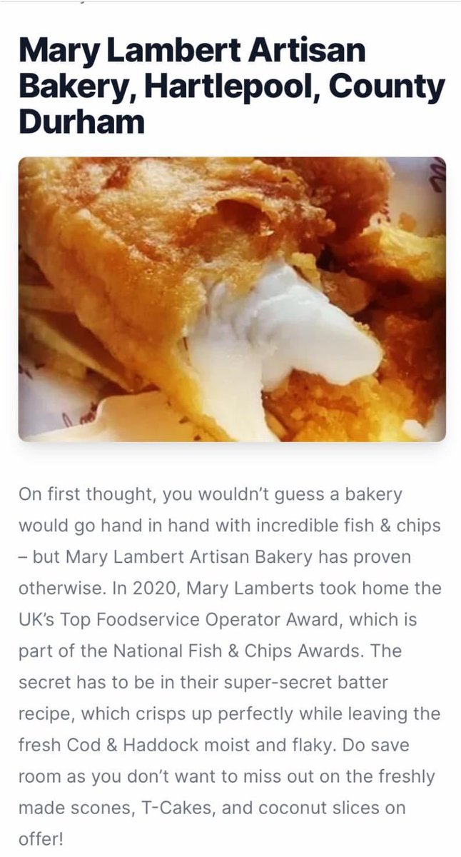 Fantastic to be included in the top fifty in the uk <a href="/HPoolMail/">Hartlepool Mail</a> <a href="/HenryColbeck/">Henry Colbeck</a> <a href="/BBCTees/">BBC Tees</a> <a href="/radiohartlepool/">Radio Hartlepool</a> <a href="/Hartlepool_Life/">Hartlepool Life</a>