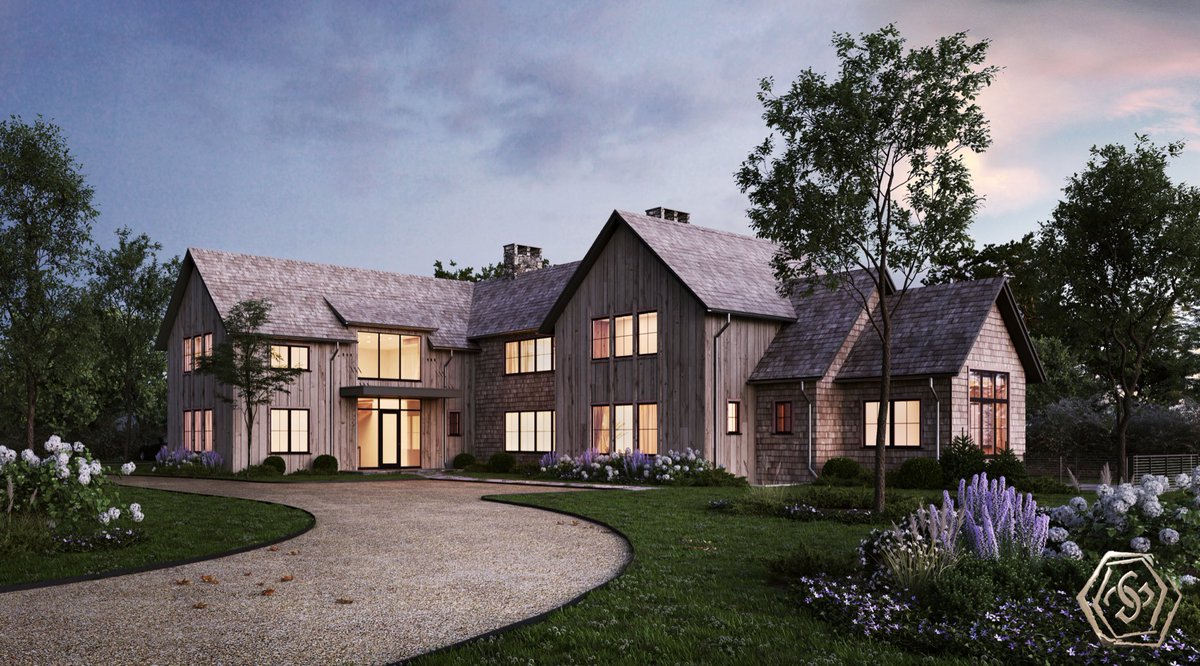 StroughHamptons's tweet image. Water Mill PreConstruction! Located on a private lane - approximately 1.8 acres! Amazing Modern Farmhouse. Ask $6.495M. Call us! Exclusive.