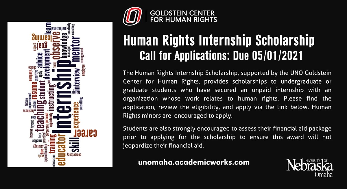 Goldstein Center for Human Rights tweet media