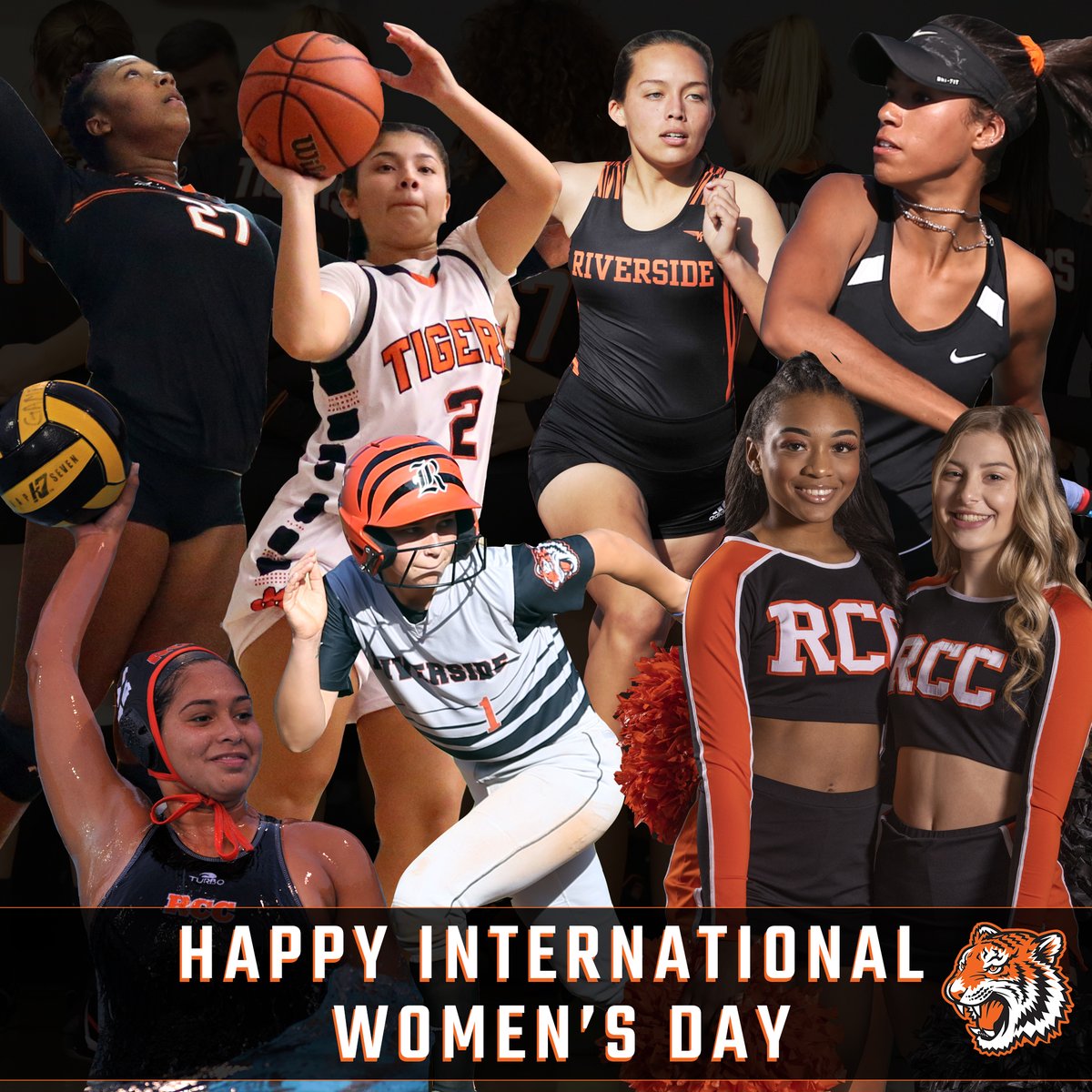 Happy International Women's Day! Our women's programs have tallied 33 <a href="/SportsOEC/">OEC Sports</a> Championships, 10 Regional Championships and Eight @CCCAASports State Championships. There is nothing better than a winning group of lady tigers on &amp; off the playing field! #TheCommunitysCollege