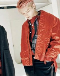 doyoung's favorite man on the planet.