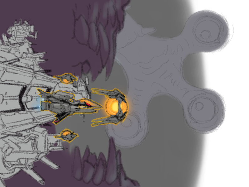 crybringer's tweet photo. I need to get back here.  #RType  #shmups  #WIPs https://t.co/jDDQty8ZQI