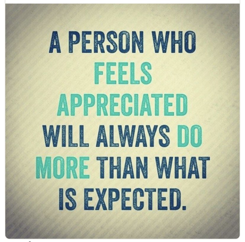 💯% Trust, embrace their input, and recognize them for their contribution AND they will be the best partners you have in achieving your mission and goals. 
 #livingpathway #recognition <a href="/pathway_team/">Pathway to Excellence®</a>