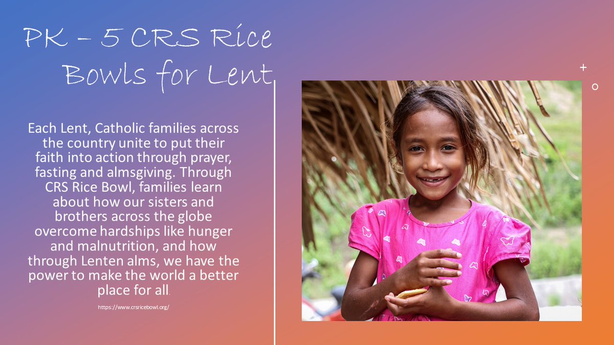 Seton Catholic Family News for March 7-13, 2021. Have a great week families! 2 of 3