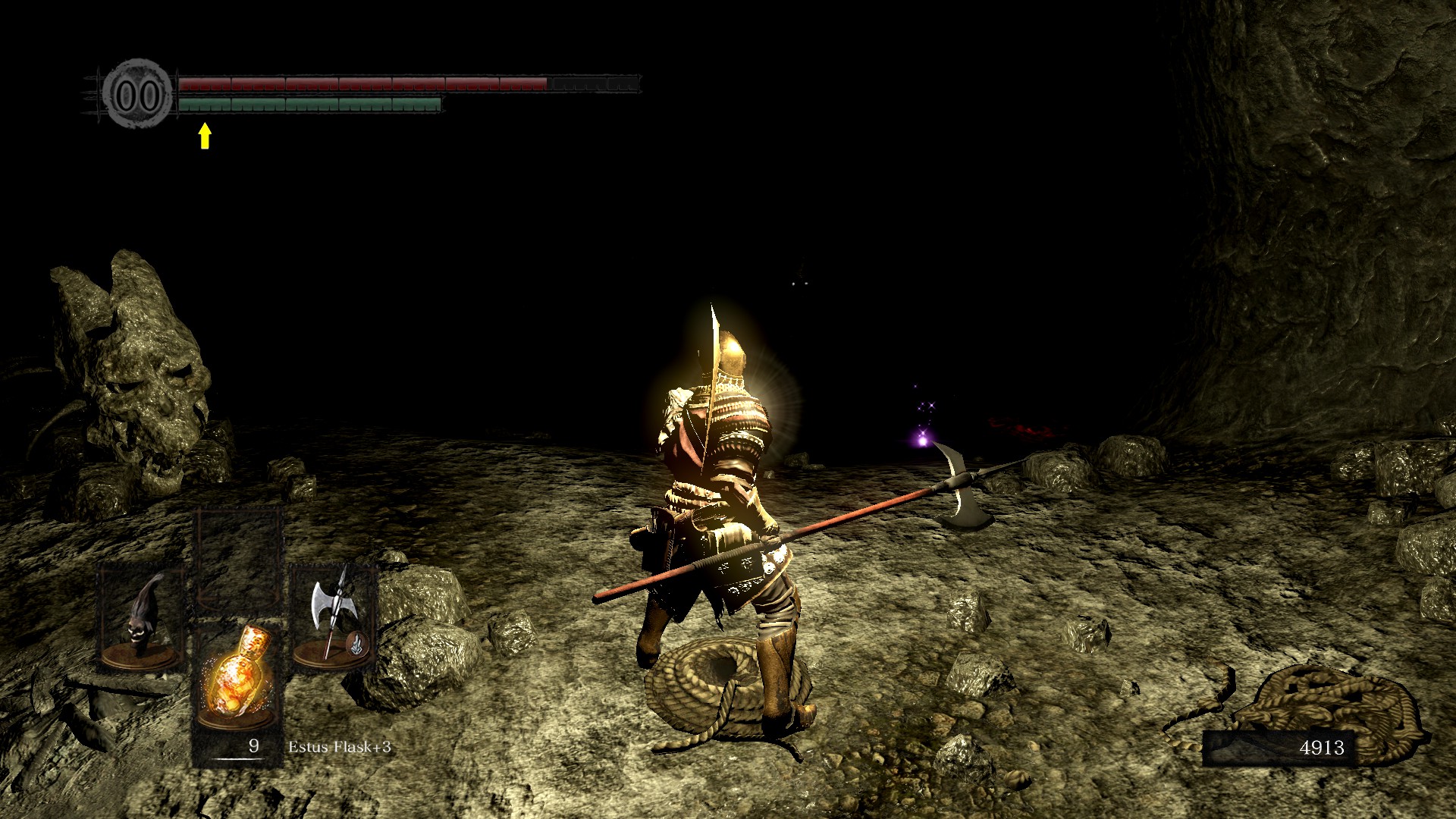 Tomb of giants moment. : r/darksouls