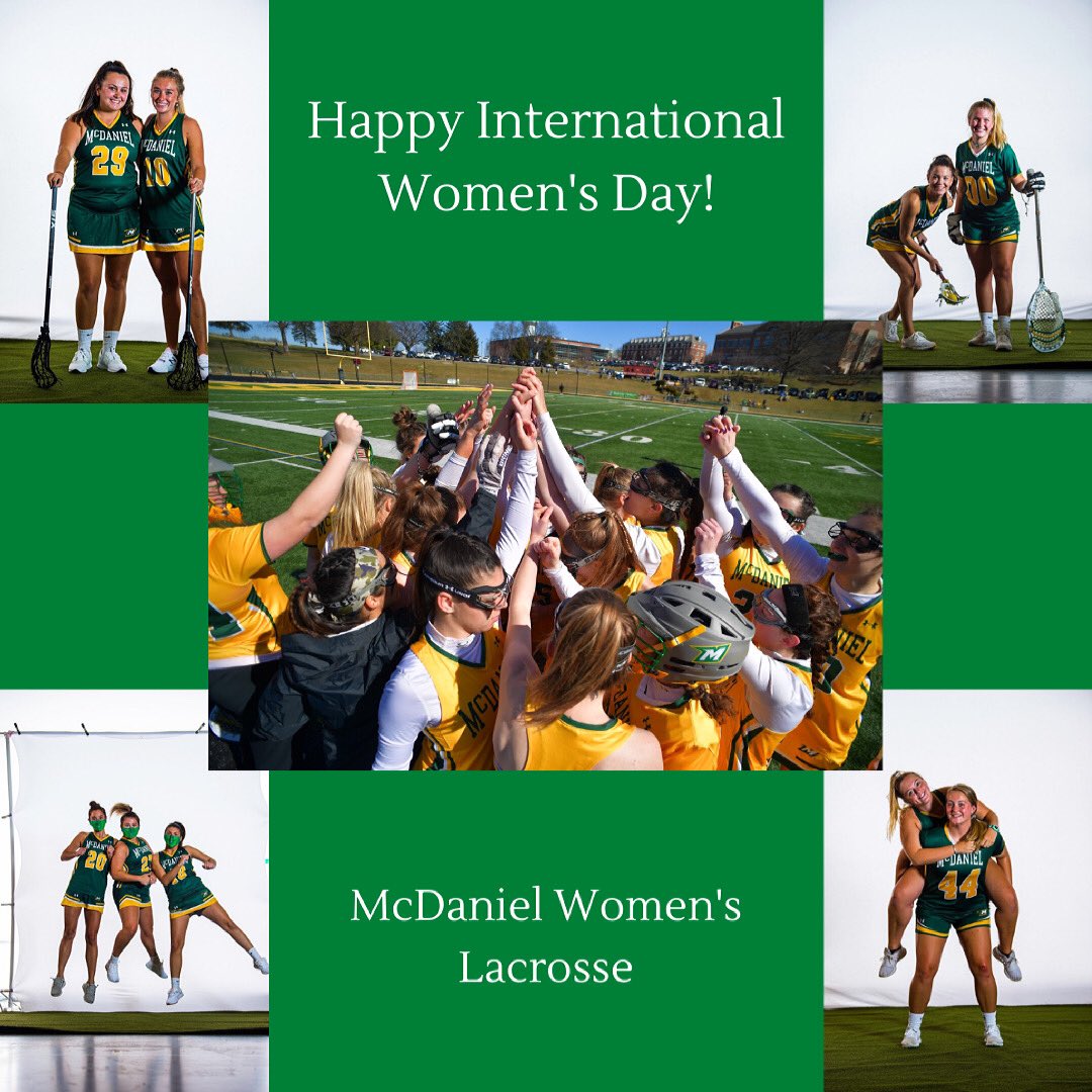 McDaniel College Women's Lacrosse (@mcdaniel_wlax) on Twitter photo 