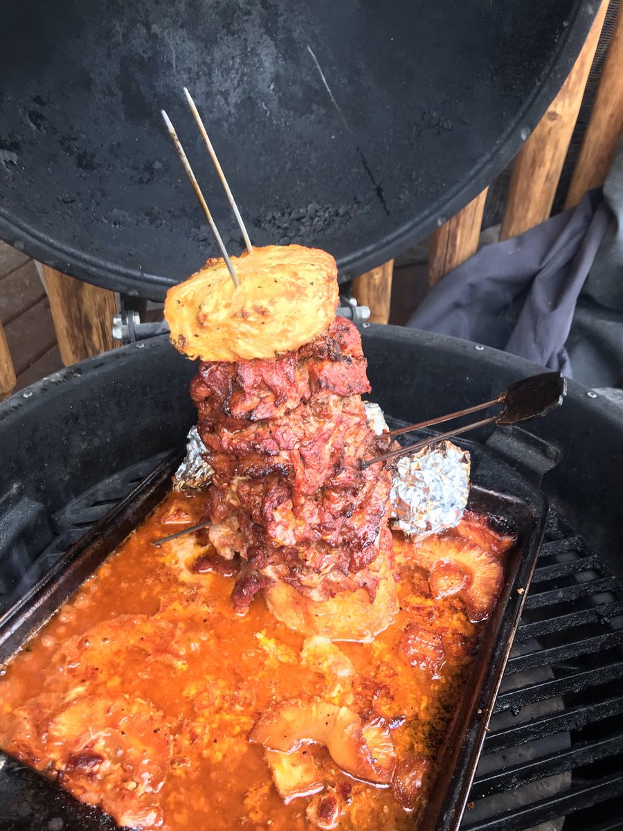 rickfoon's tweet image. Did Tacos Al Pastor over the weekend and damn was it delicious