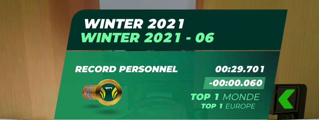 x_zedro's tweet photo. WR on winter 06
-29.701-
Il est battu demain par RotakeR_ mais au moins je l'ai eu :) https://t.co/gTkjLwwrrb