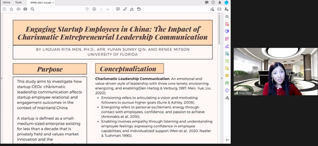 DrSha's tweet photo. Good job @RitaMen_UF @ReneeMitson & Sunny Qin on your #IPRRC24 presentation! π Thanks for making my job as timekeeper SO easy!!! π https://t.co/K6muQ5zCm5