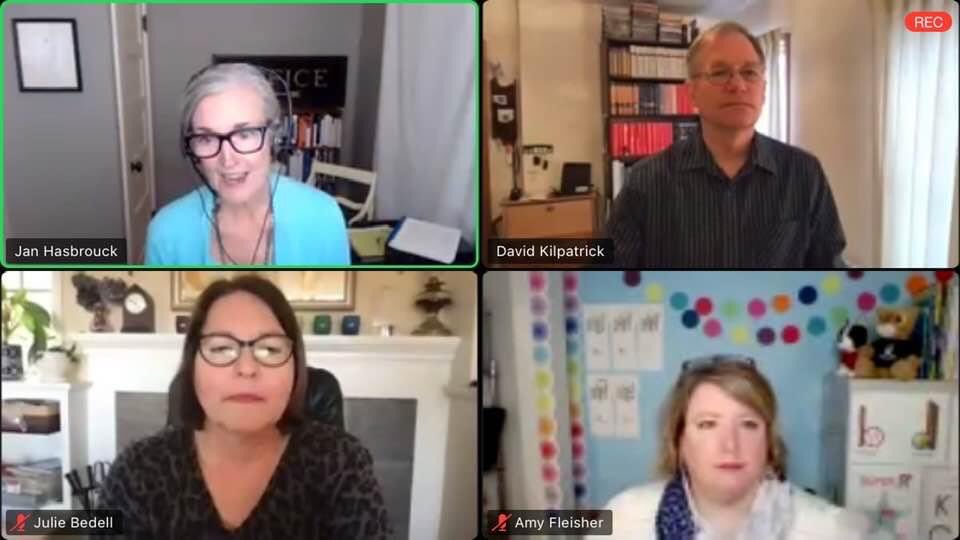 Jan Hasbrouck, Ph.D. (@janhasbrouck) on Twitter photo What a wonderful way to start the weekend! <a href="/read_washington/">Read Washington</a> hosting a webinar with Dr. David Kilpatrick on The Science of Written Word Learning! We’ll have a video & handouts available soon at ReadWA.org What a wonderful way to start the weekend! <a href="/read_washington/">Read Washington</a> hosting a webinar with Dr. David Kilpatrick on The Science of Written Word Learning! We’ll have a video & handouts available soon at ReadWA.org