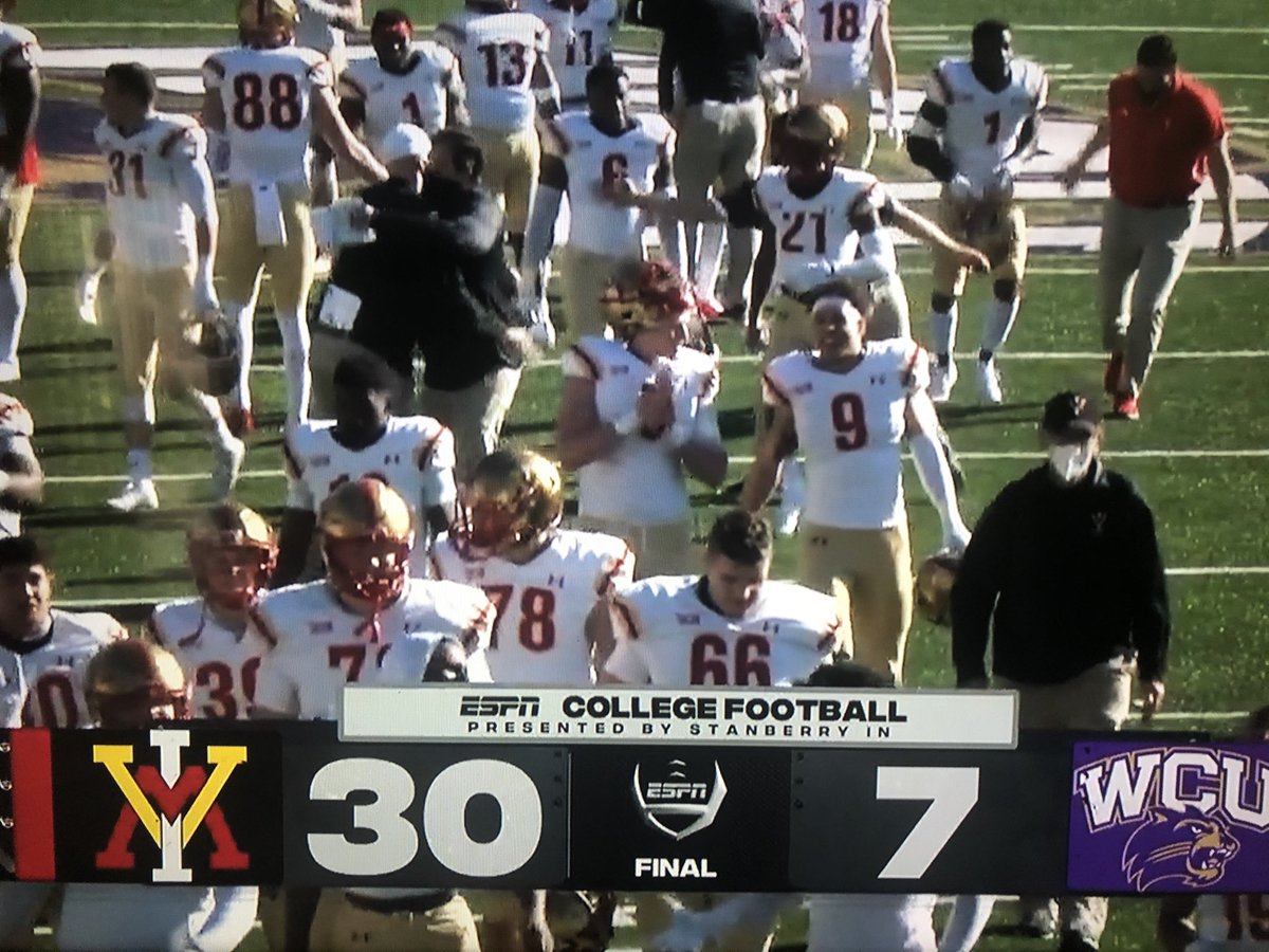 Final from Cullowhee: